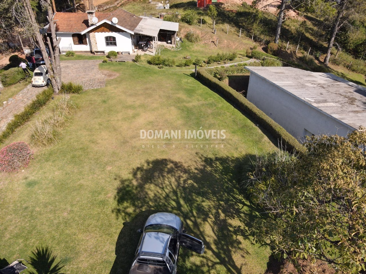 House of 1 acres in Campos do Jordão, SP, Brazil