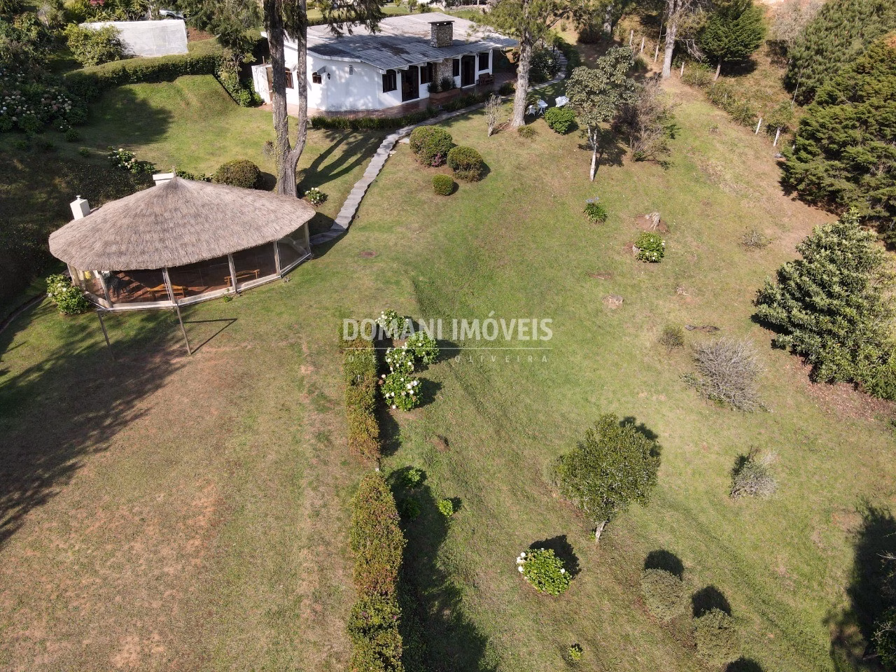 House of 1 acres in Campos do Jordão, SP, Brazil
