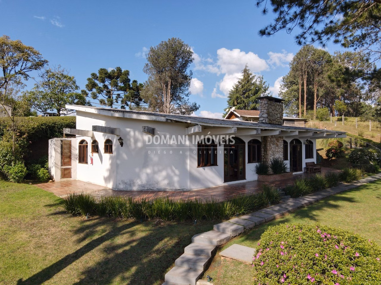 House of 1 acres in Campos do Jordão, SP, Brazil