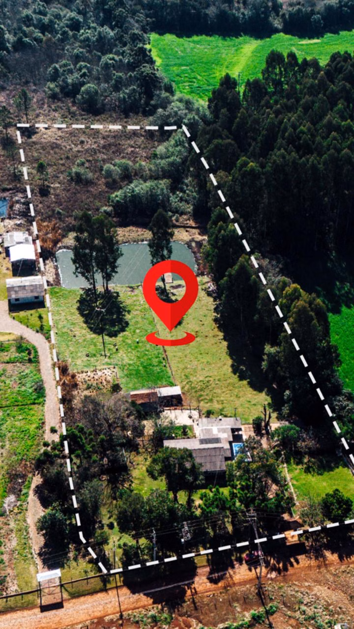 Country home of 3 acres in Quedas do Iguaçu, PR, Brazil