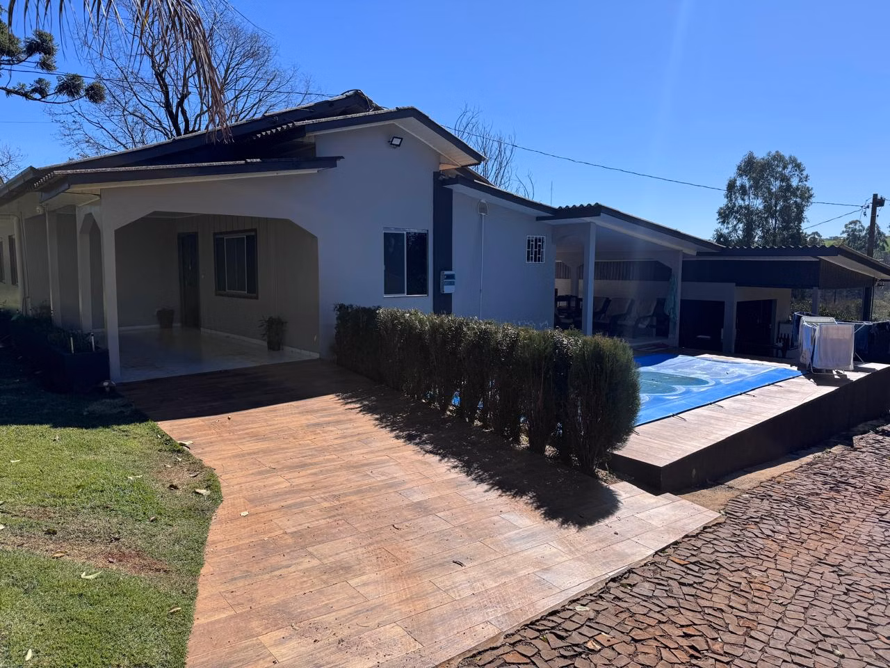 Country home of 3 acres in Quedas do Iguaçu, PR, Brazil
