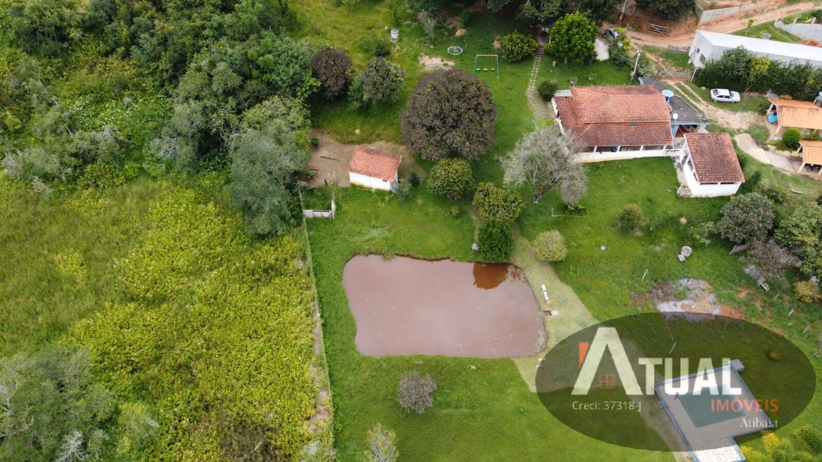 Chácara de 6.980 m² em Piracaia, SP