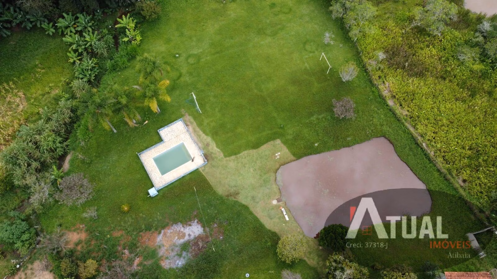 Chácara de 6.980 m² em Piracaia, SP