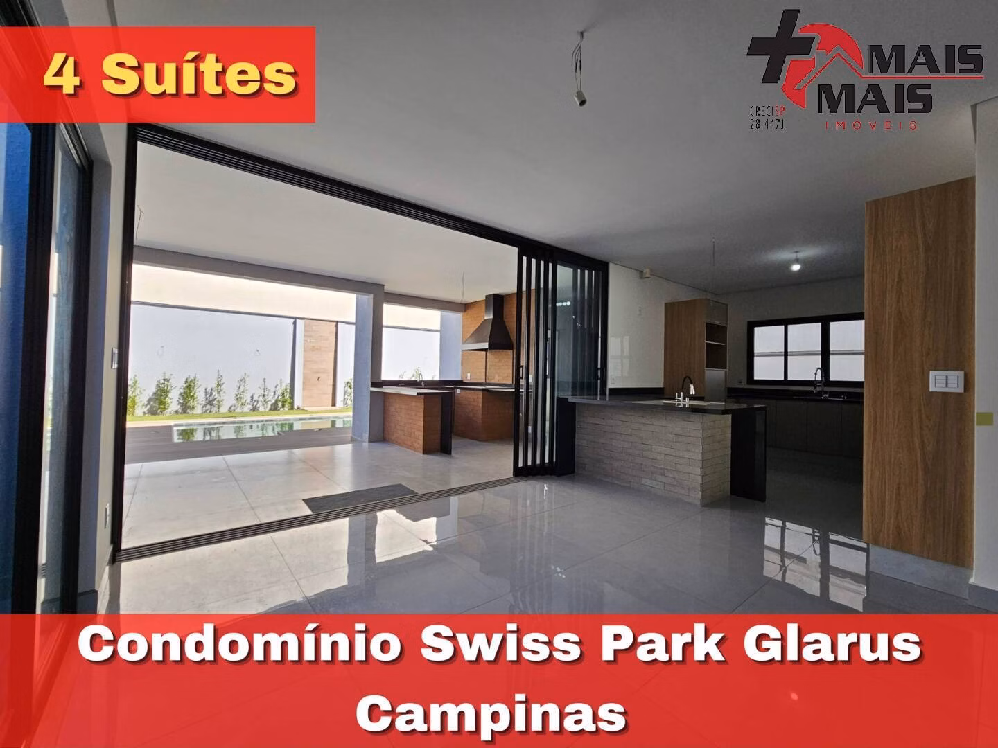Casa de 360 m² em Campinas, SP