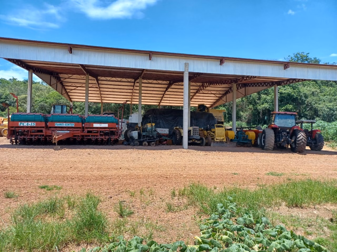 Fazenda de 2.208 ha em Canarana, MT