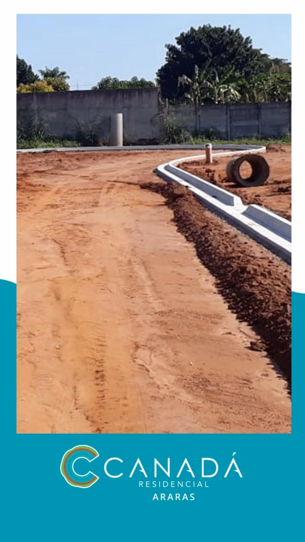 Terreno de 324 m² em Araras, SP