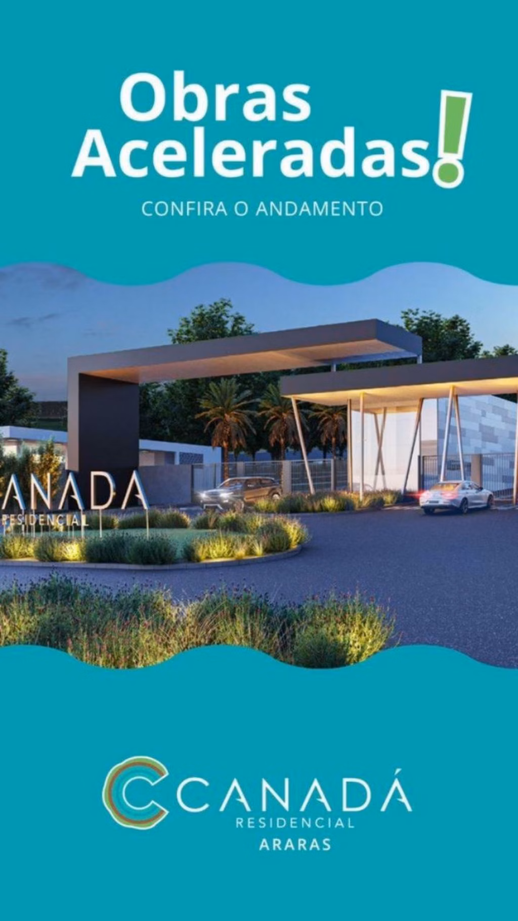 Terreno de 324 m² em Araras, SP