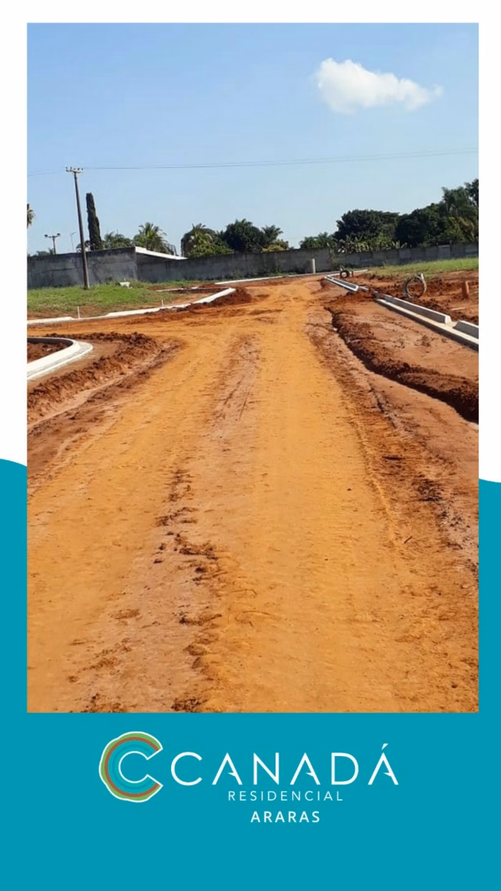 Terreno de 324 m² em Araras, SP