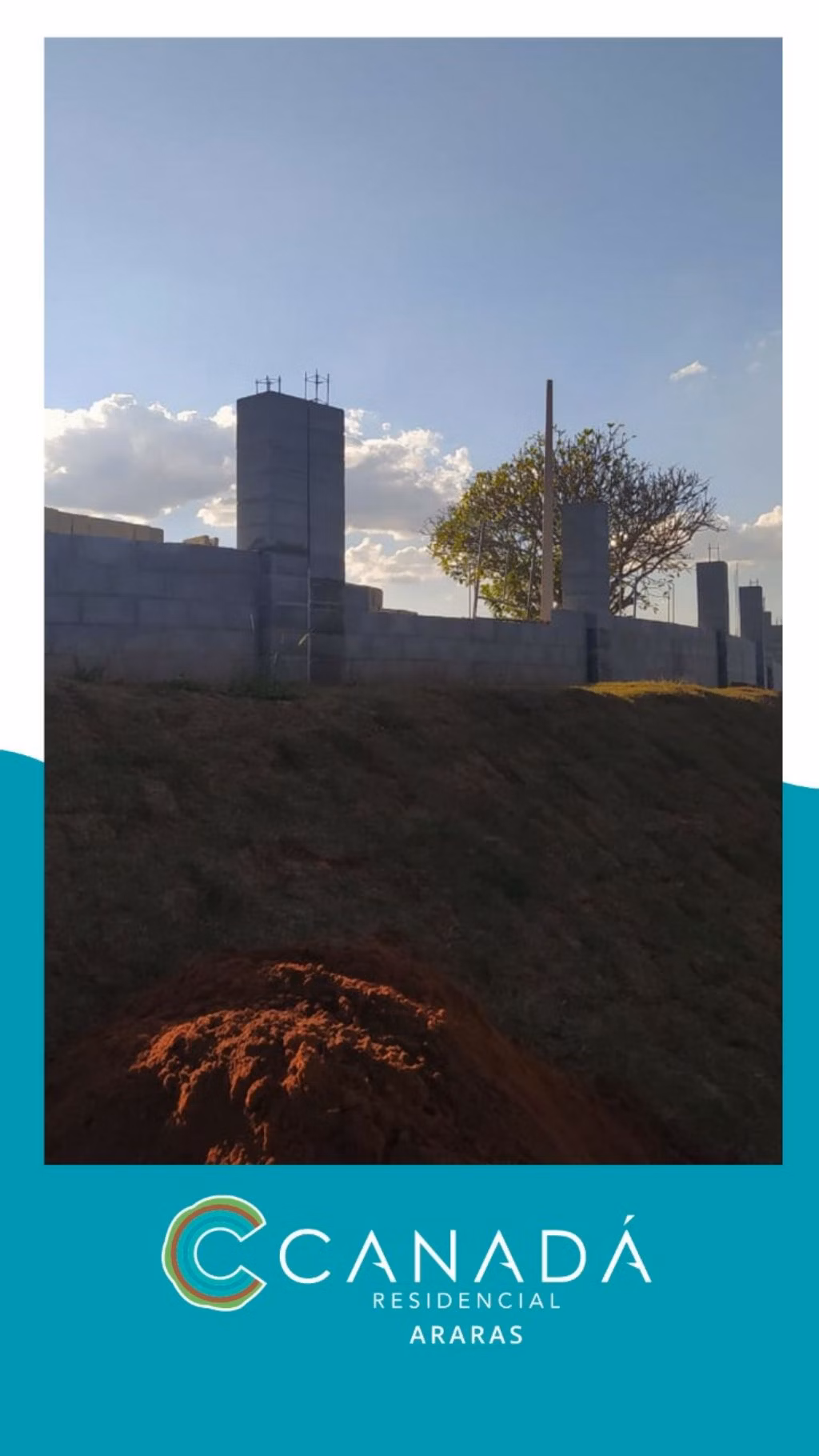 Terreno de 324 m² em Araras, SP