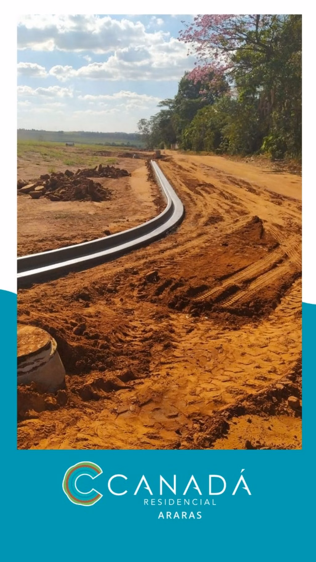 Terreno de 324 m² em Araras, SP