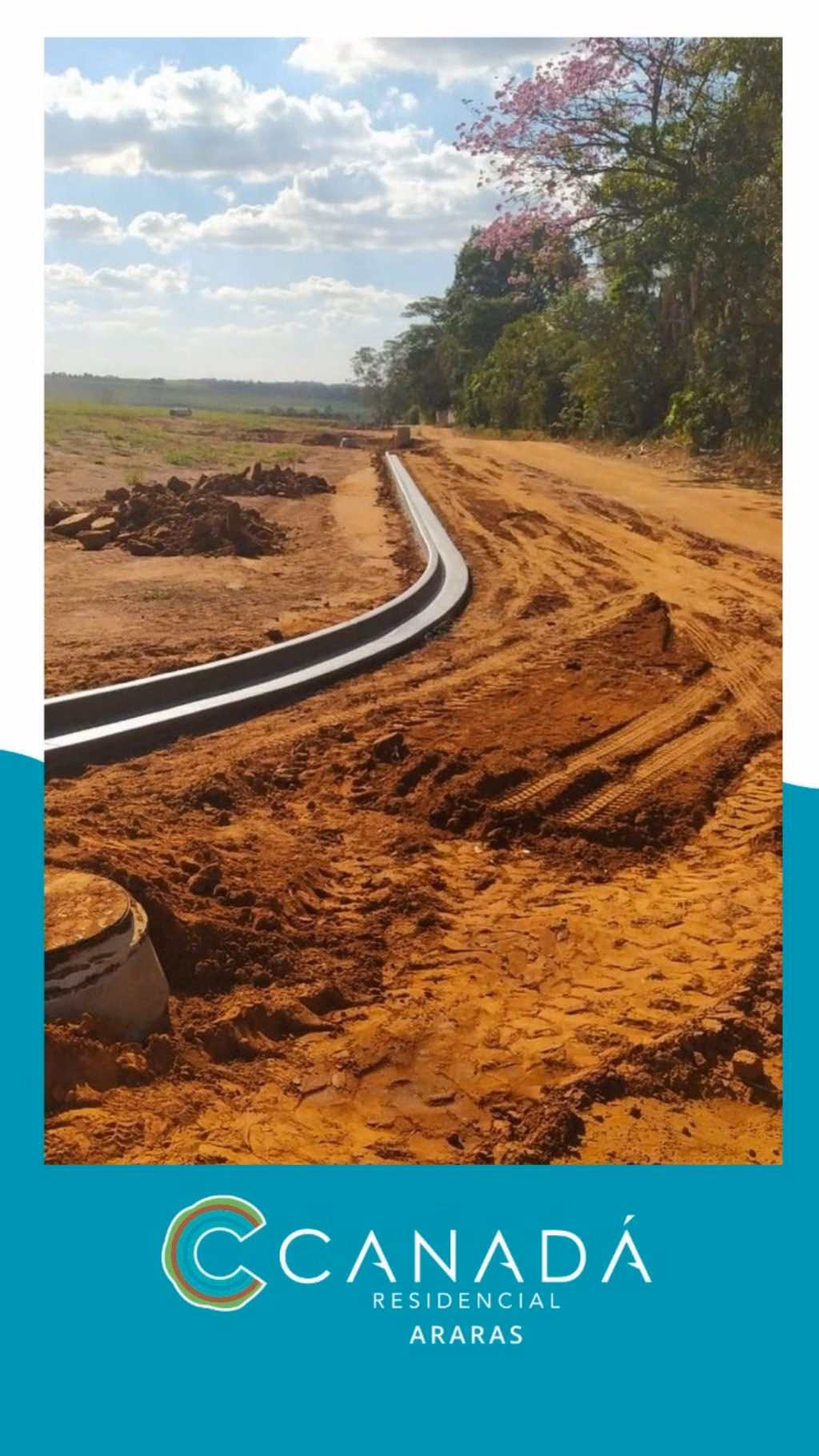 Terreno de 324 m² em Araras, SP