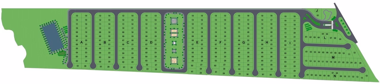 Terreno de 324 m² em Araras, SP