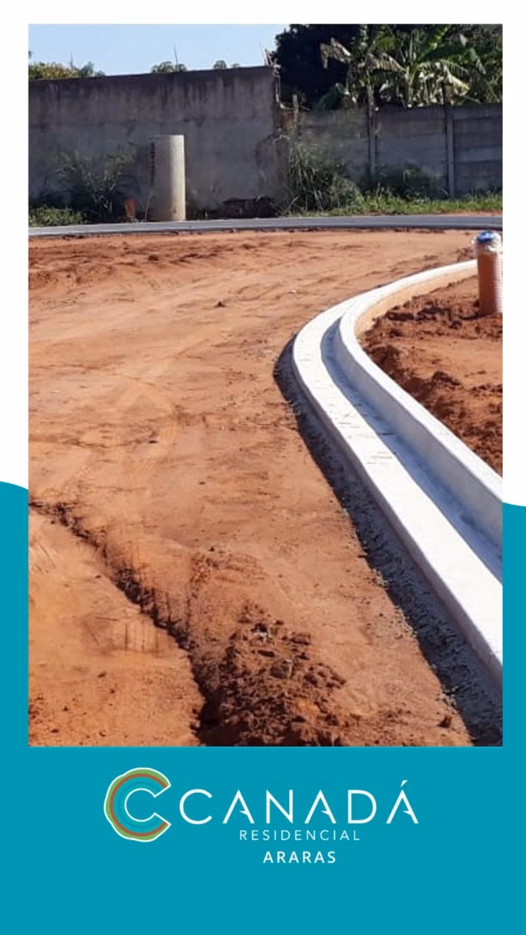Terreno de 324 m² em Araras, SP