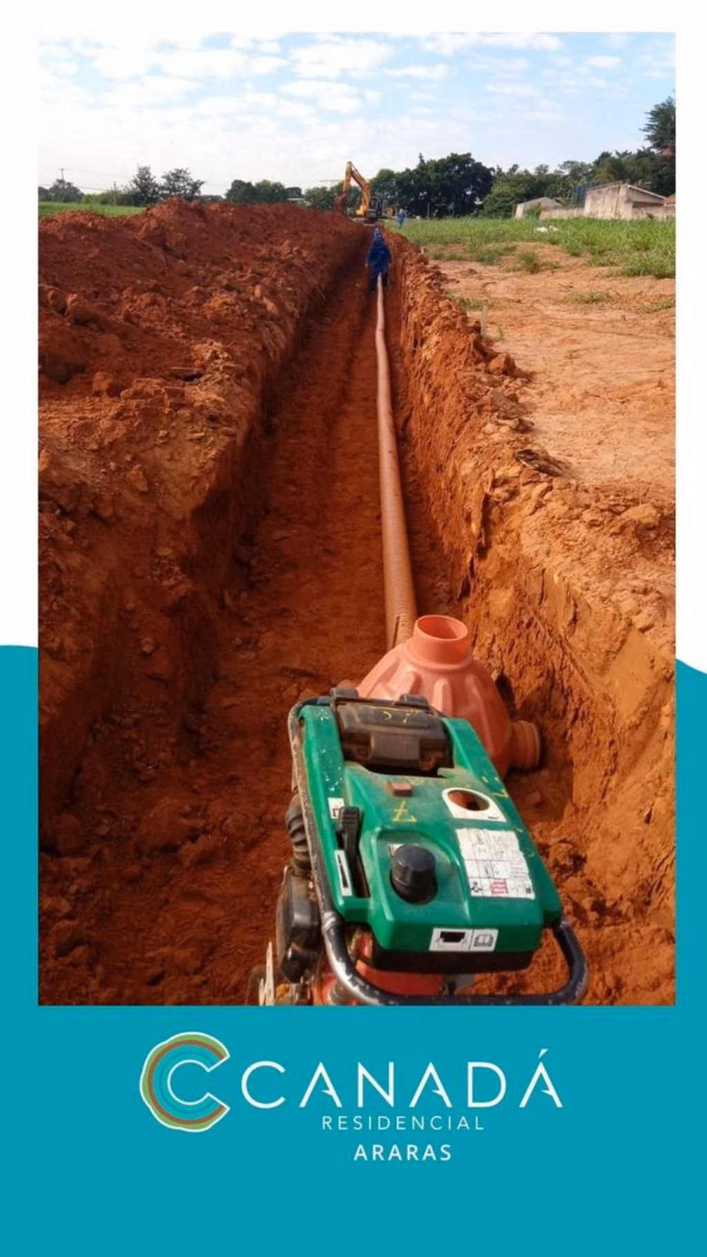 Terreno de 324 m² em Araras, SP