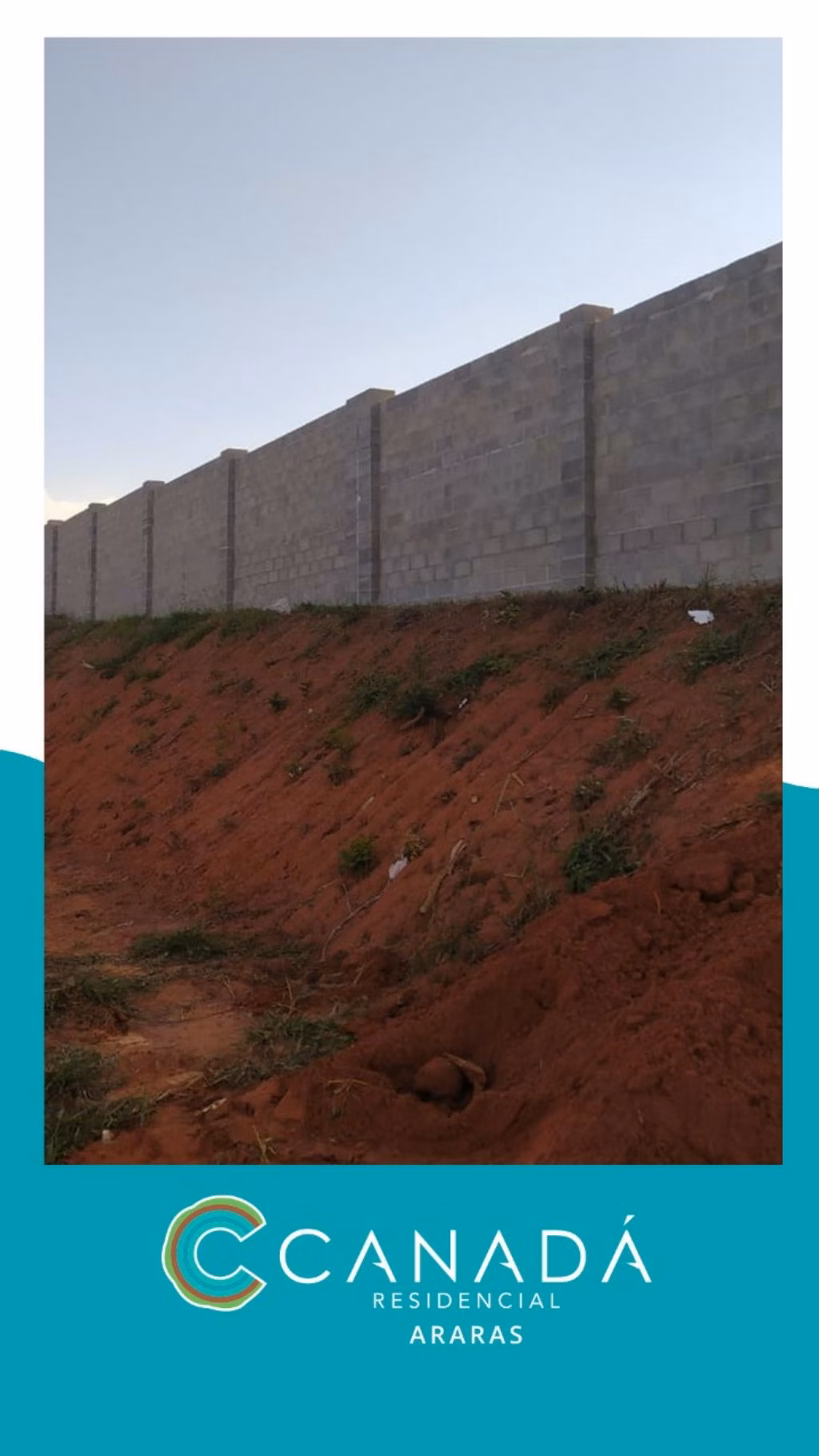 Terreno de 324 m² em Araras, SP