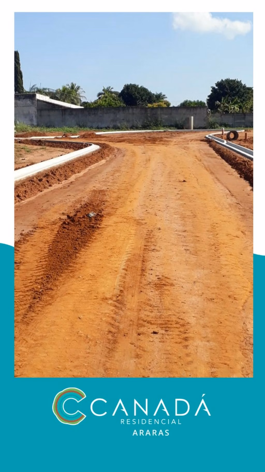 Terreno de 324 m² em Araras, SP