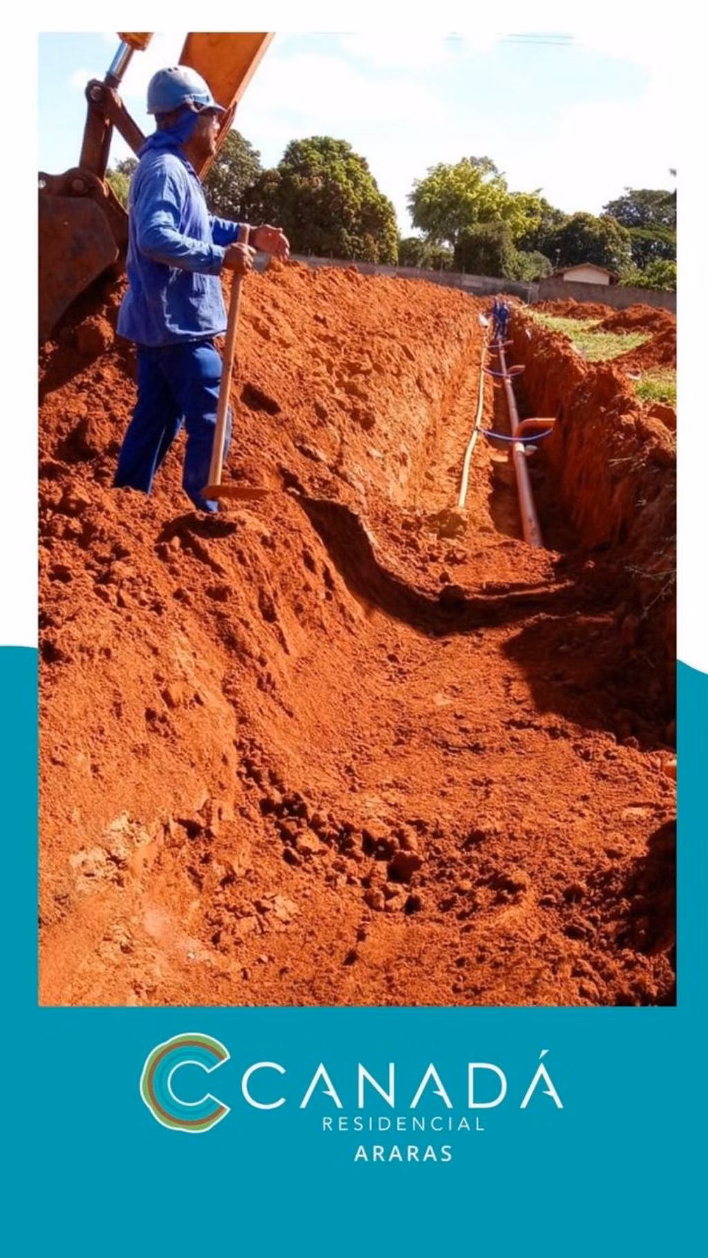 Terreno de 324 m² em Araras, SP