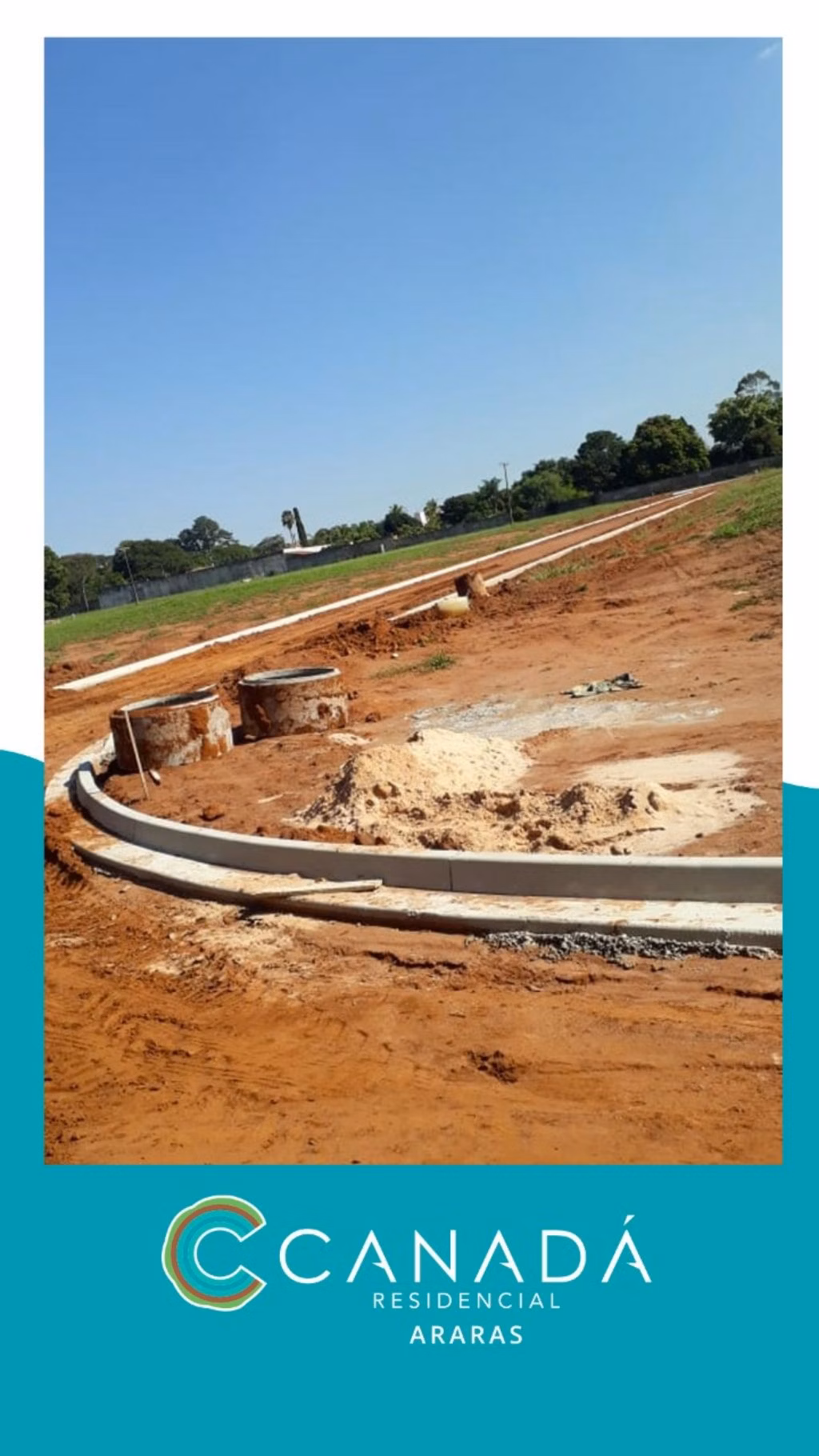 Terreno de 324 m² em Araras, SP