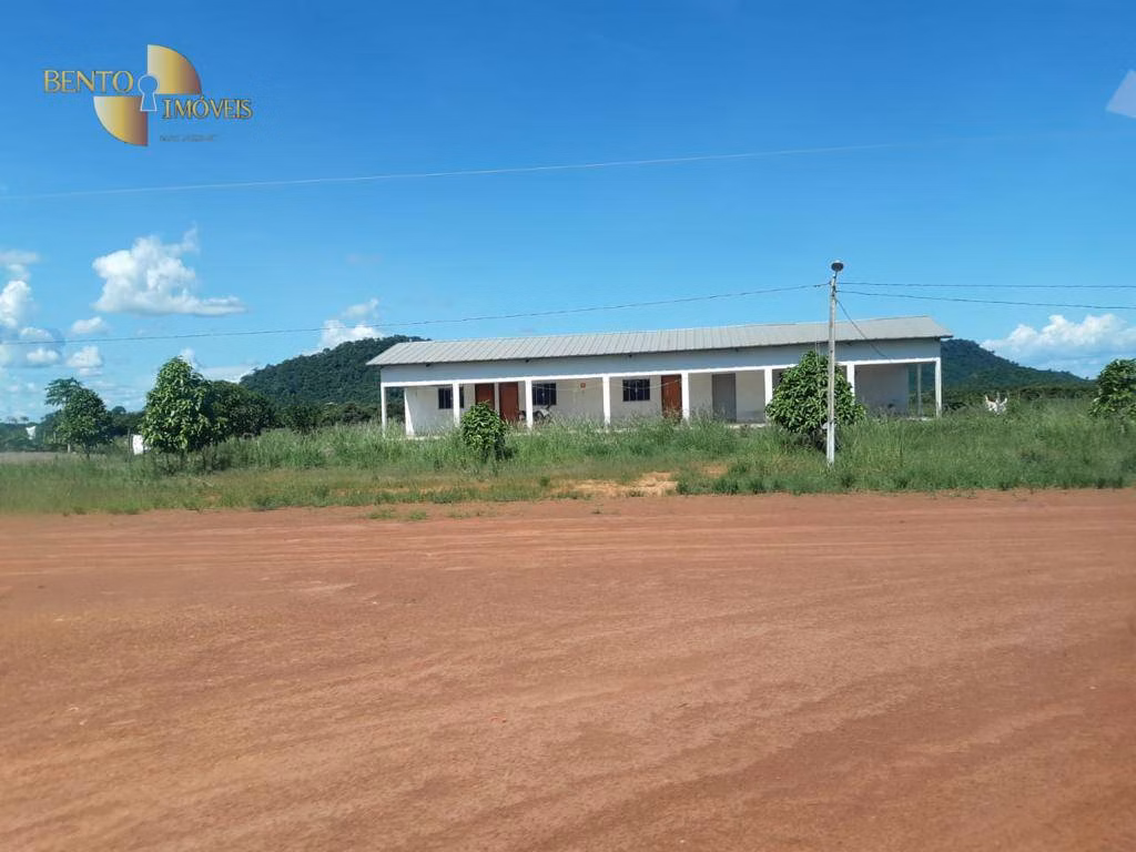Fazenda de 39.000 ha em Confresa, MT