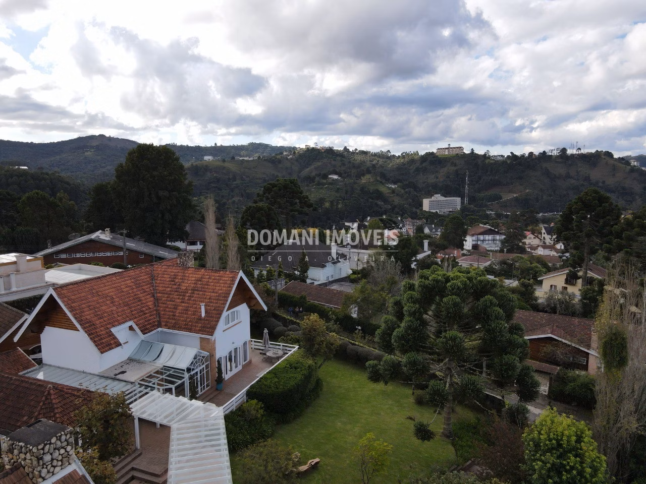 House of 2,730 m² in Campos do Jordão, SP, Brazil