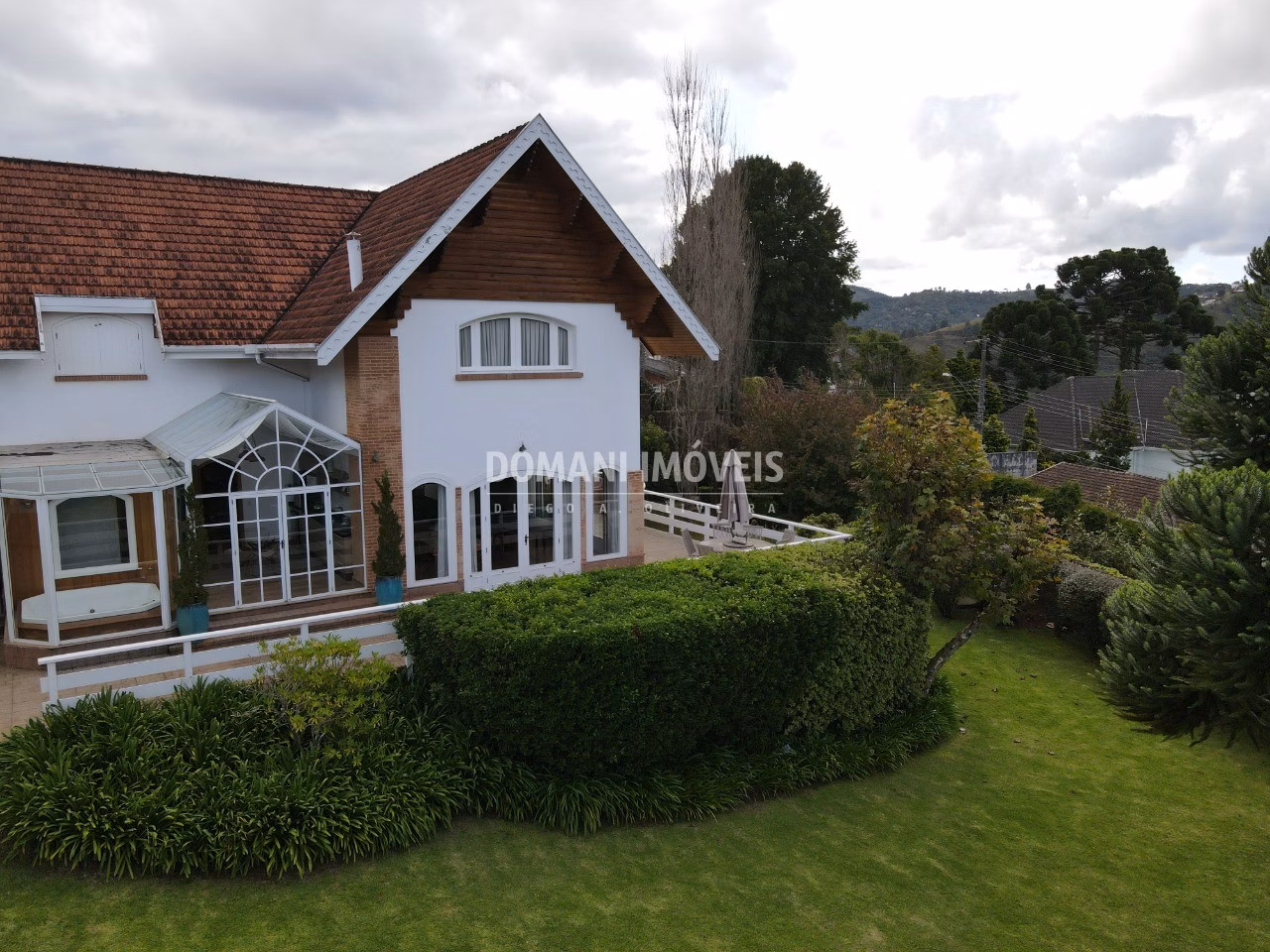 House of 2,730 m² in Campos do Jordão, SP, Brazil