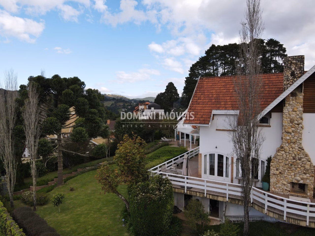 House of 2,730 m² in Campos do Jordão, SP, Brazil