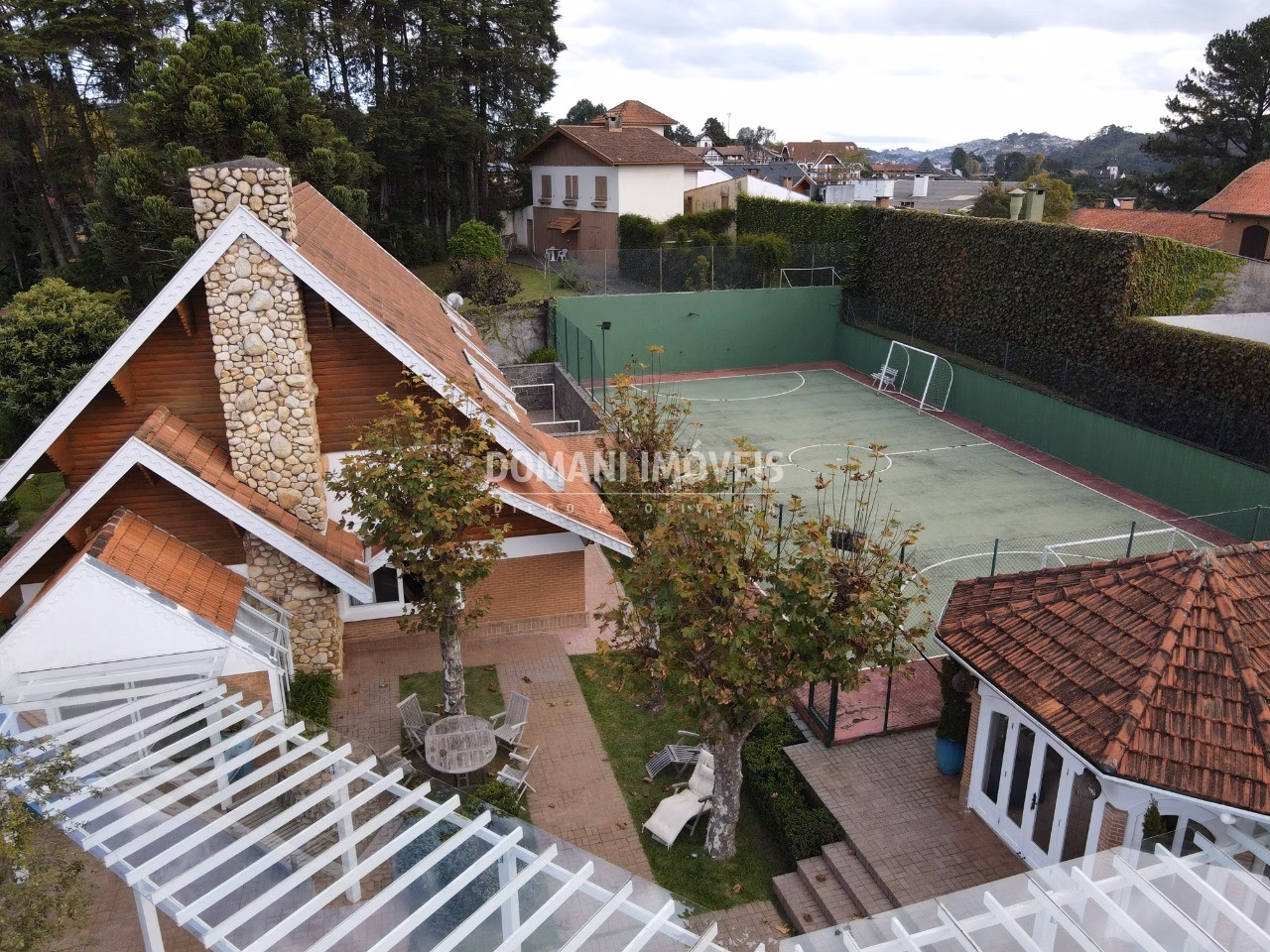 House of 2,730 m² in Campos do Jordão, SP, Brazil