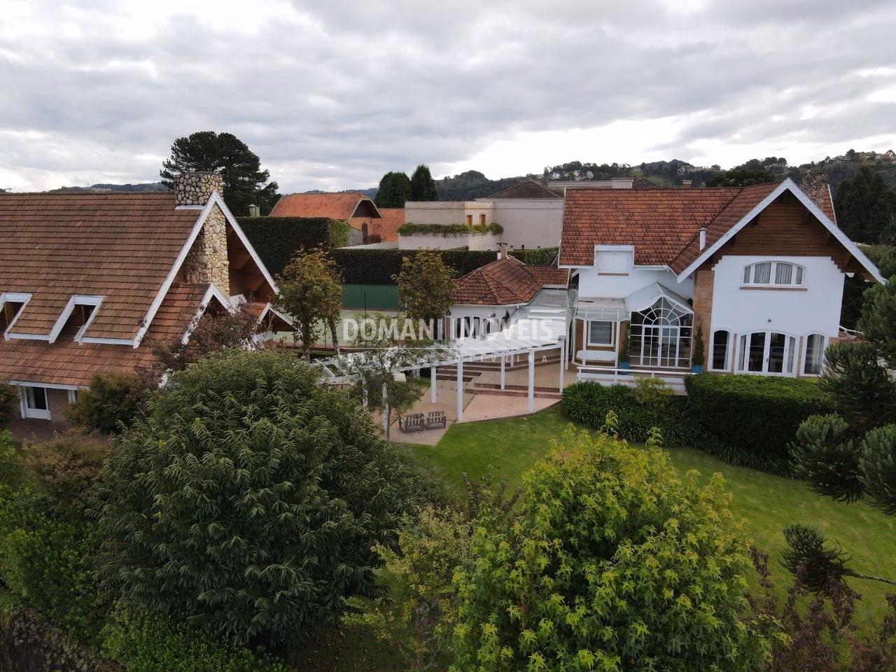 House of 2,730 m² in Campos do Jordão, SP, Brazil