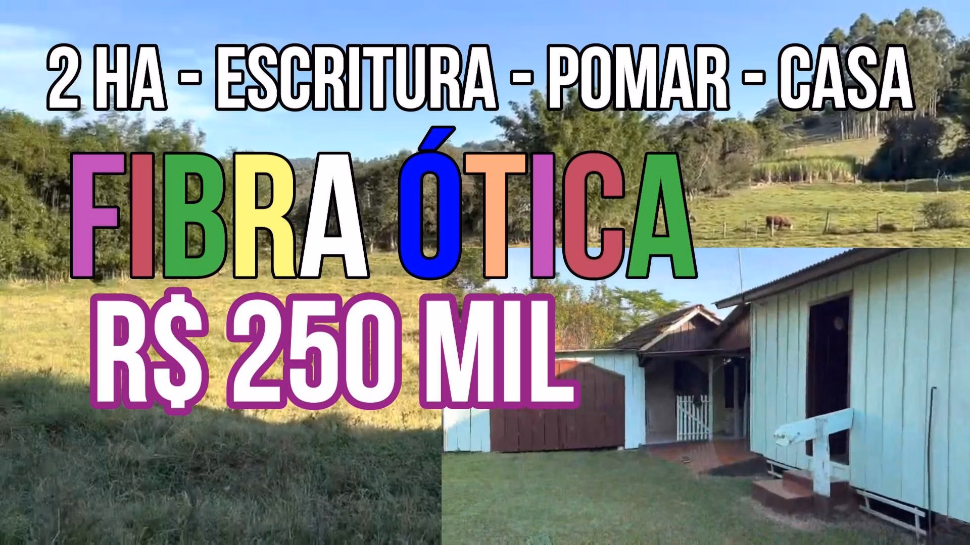 Country home of 5 acres in Santo Antônio da Patrulha, RS, Brazil