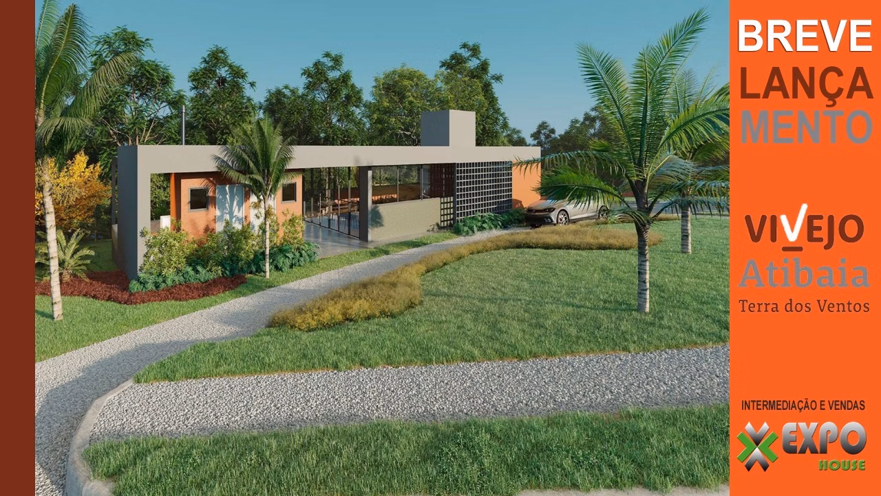 Terreno de 175 m² em Atibaia, SP