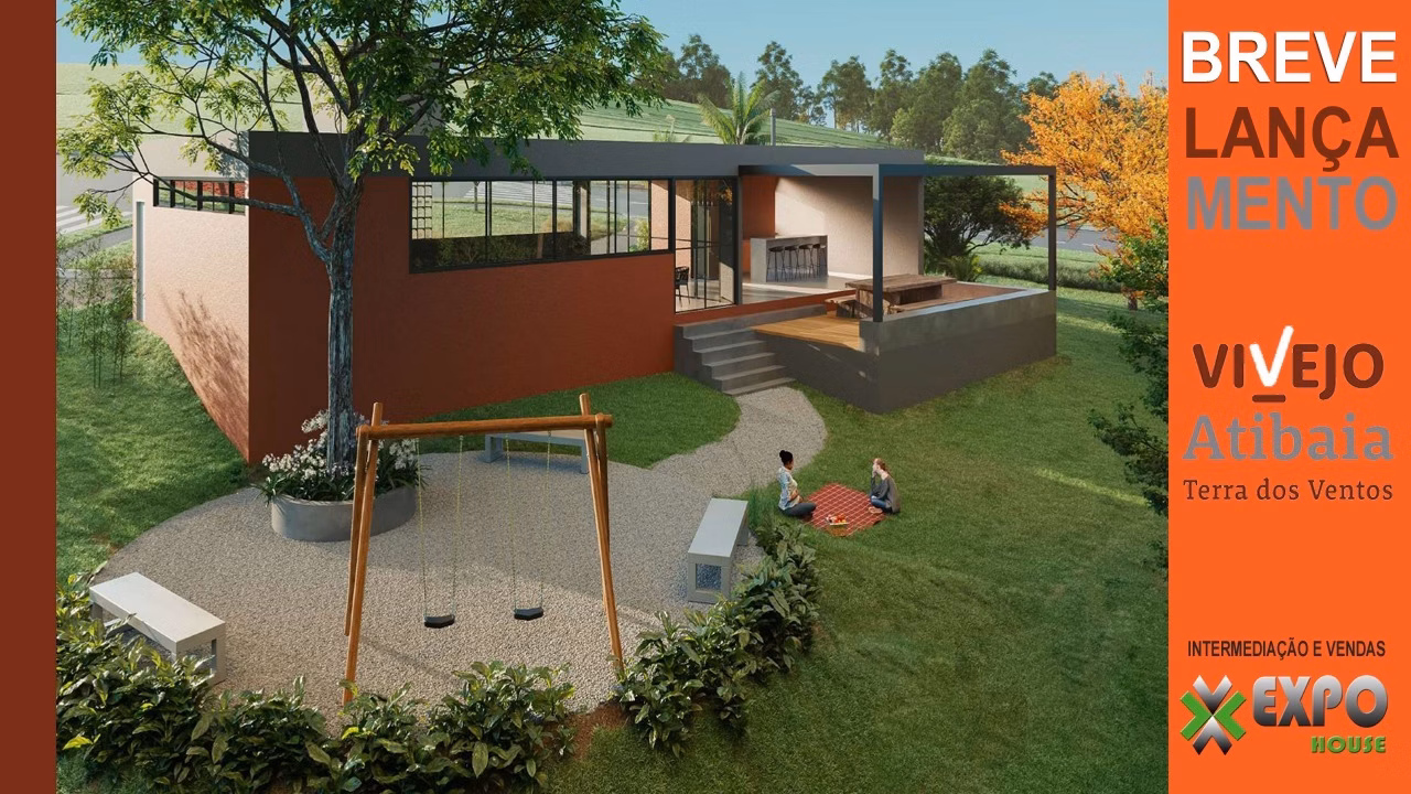 Terreno de 175 m² em Atibaia, SP