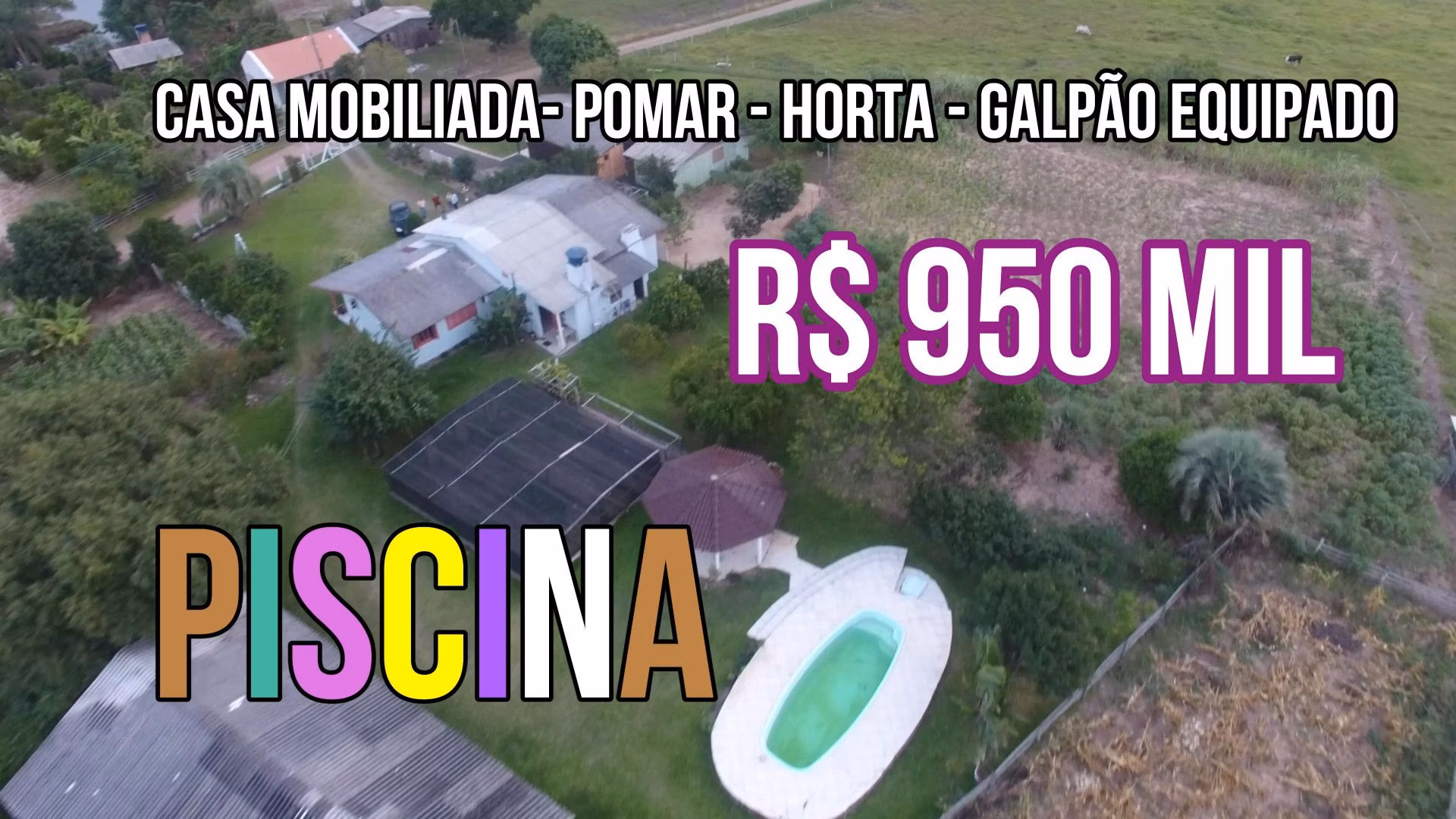Chácara de 2 ha em Santo Antônio da Patrulha, RS