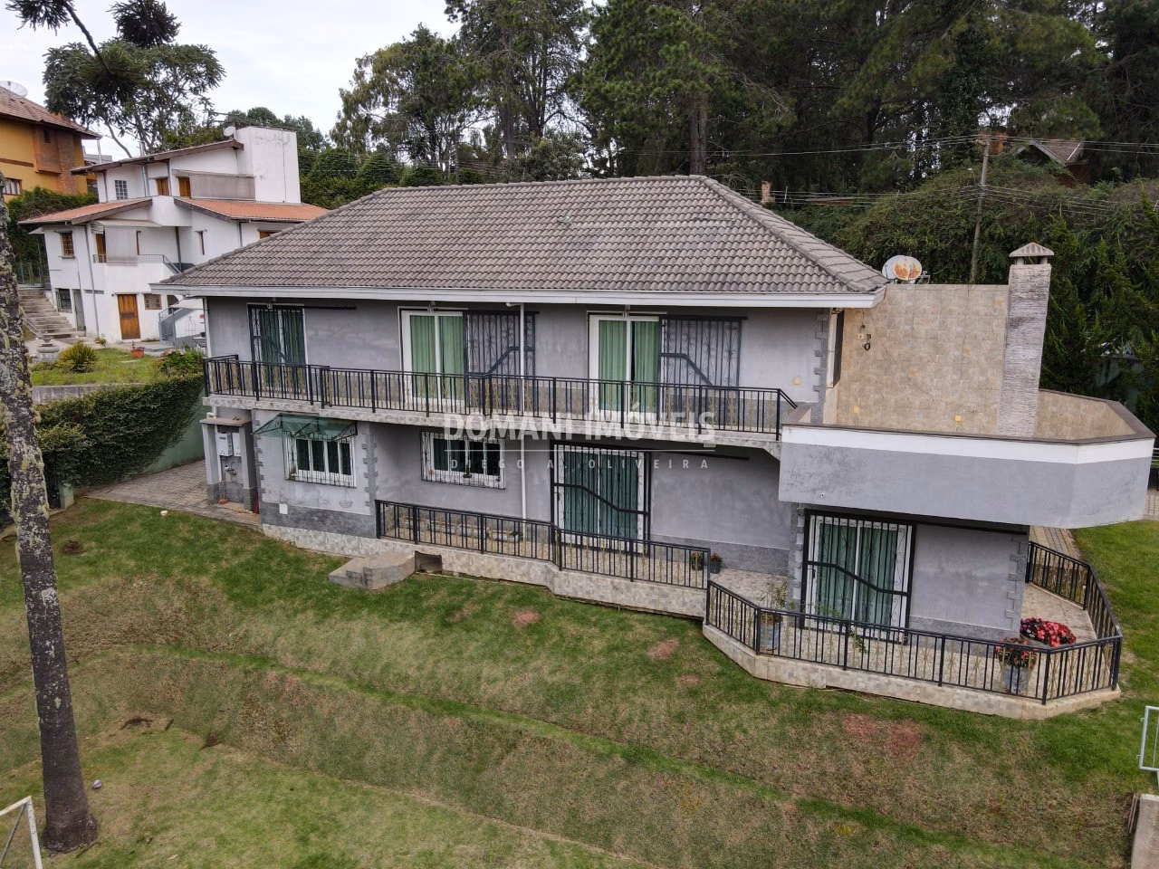 House of 1,060 m² in Campos do Jordão, SP, Brazil