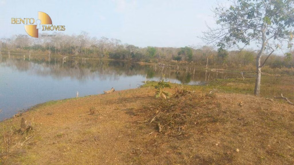 Fazenda de 550 ha em Itiquira, MT