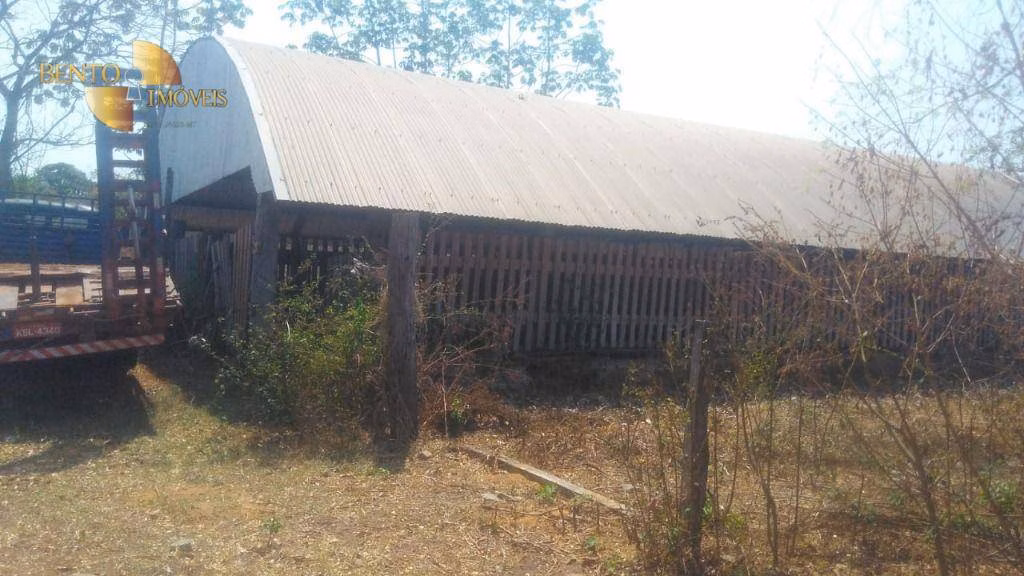 Fazenda de 550 ha em Itiquira, MT