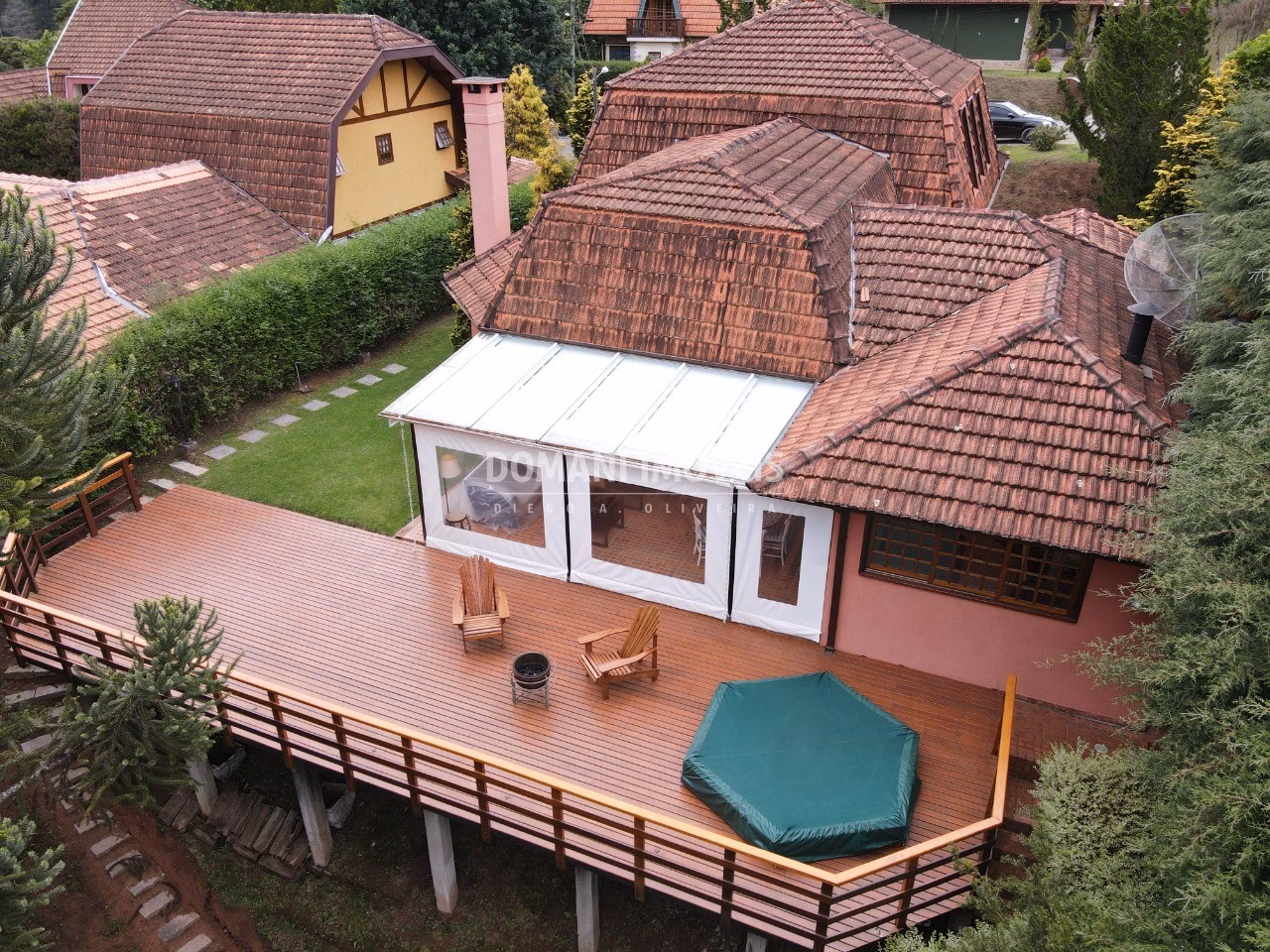 House of 1,000 m² in Campos do Jordão, SP, Brazil