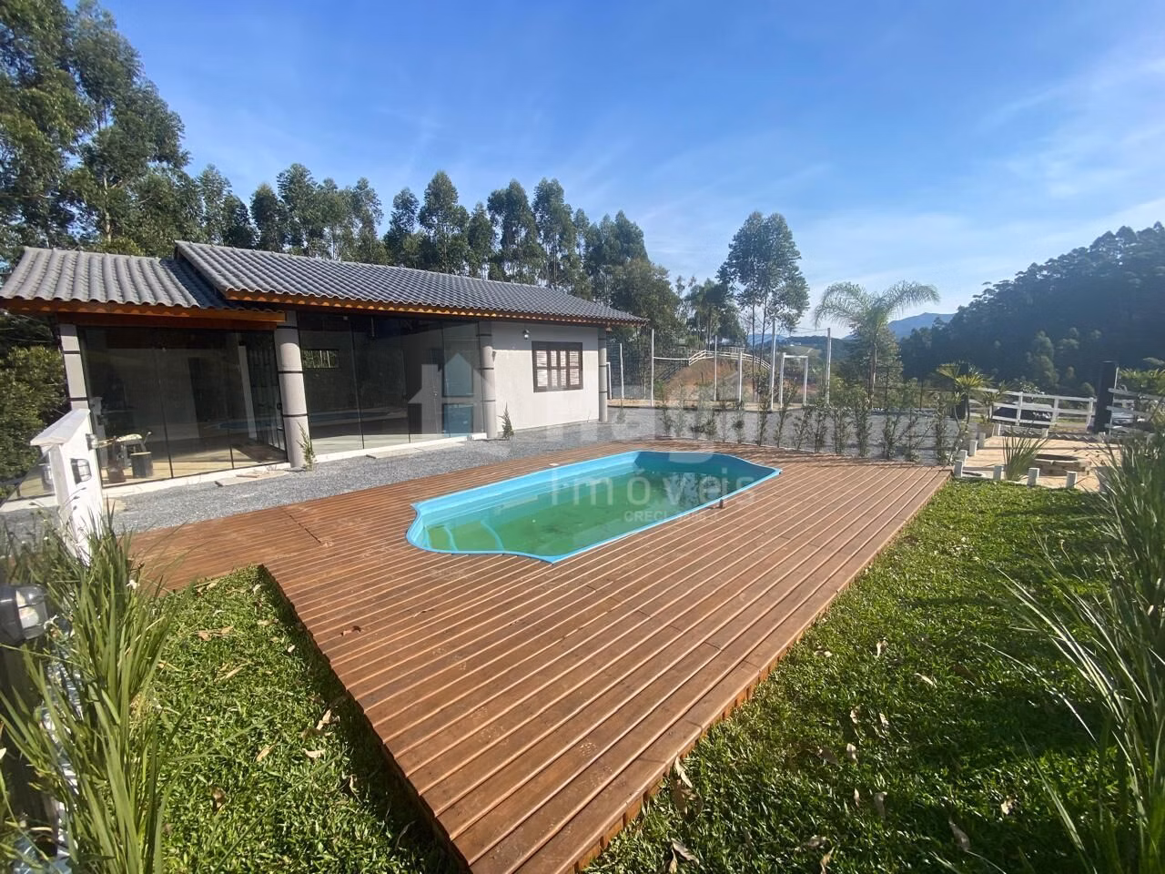 Fazenda de 1.300 m² em Nova Trento, SC