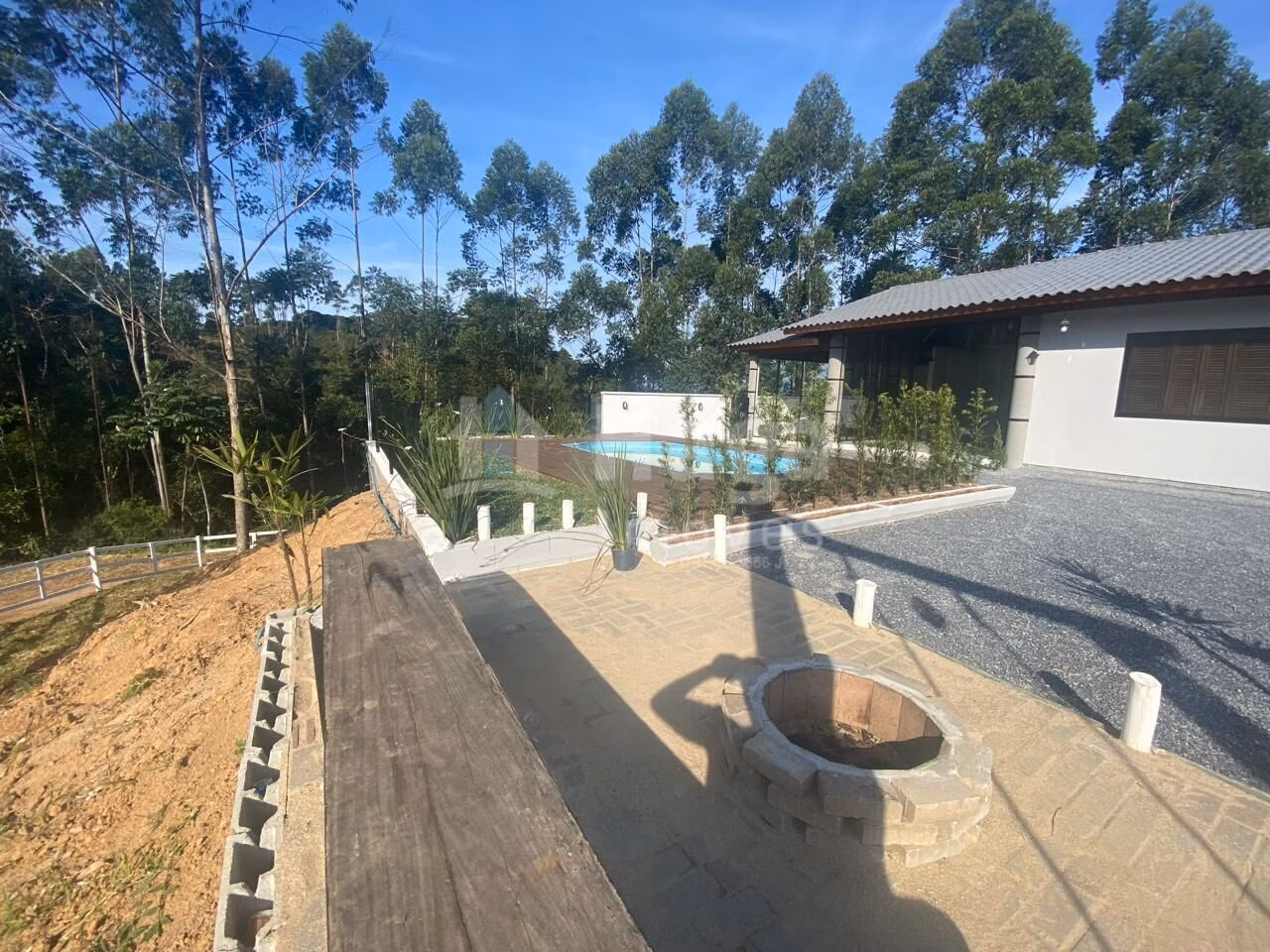 Fazenda de 1.300 m² em Nova Trento, SC