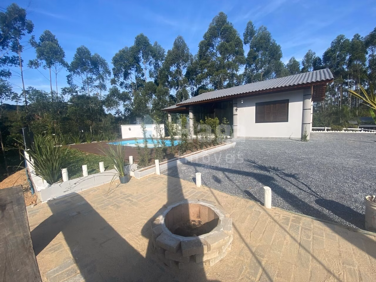 Fazenda de 1.300 m² em Nova Trento, SC