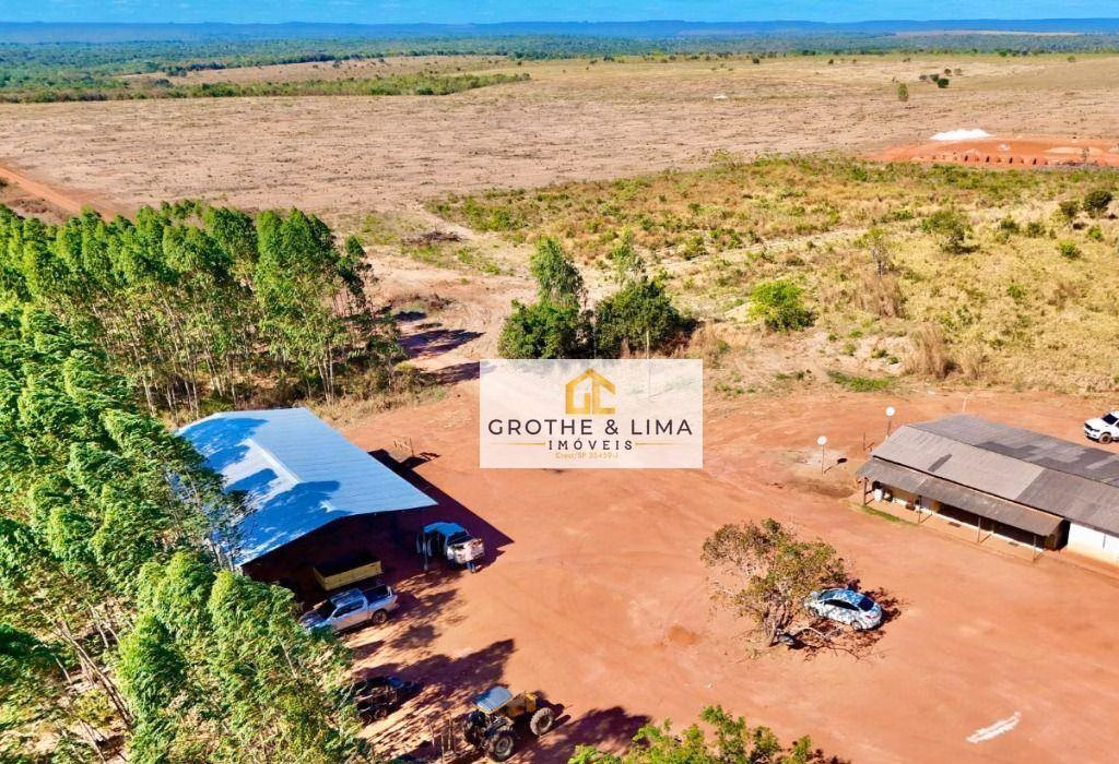 Fazenda de 1.210 ha em Araguaína, TO