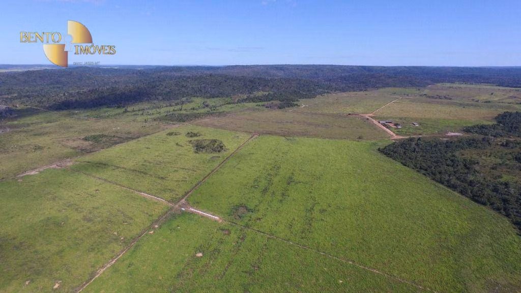 Fazenda de 950 ha em Matupá, MT