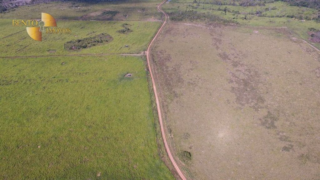Fazenda de 950 ha em Matupá, MT