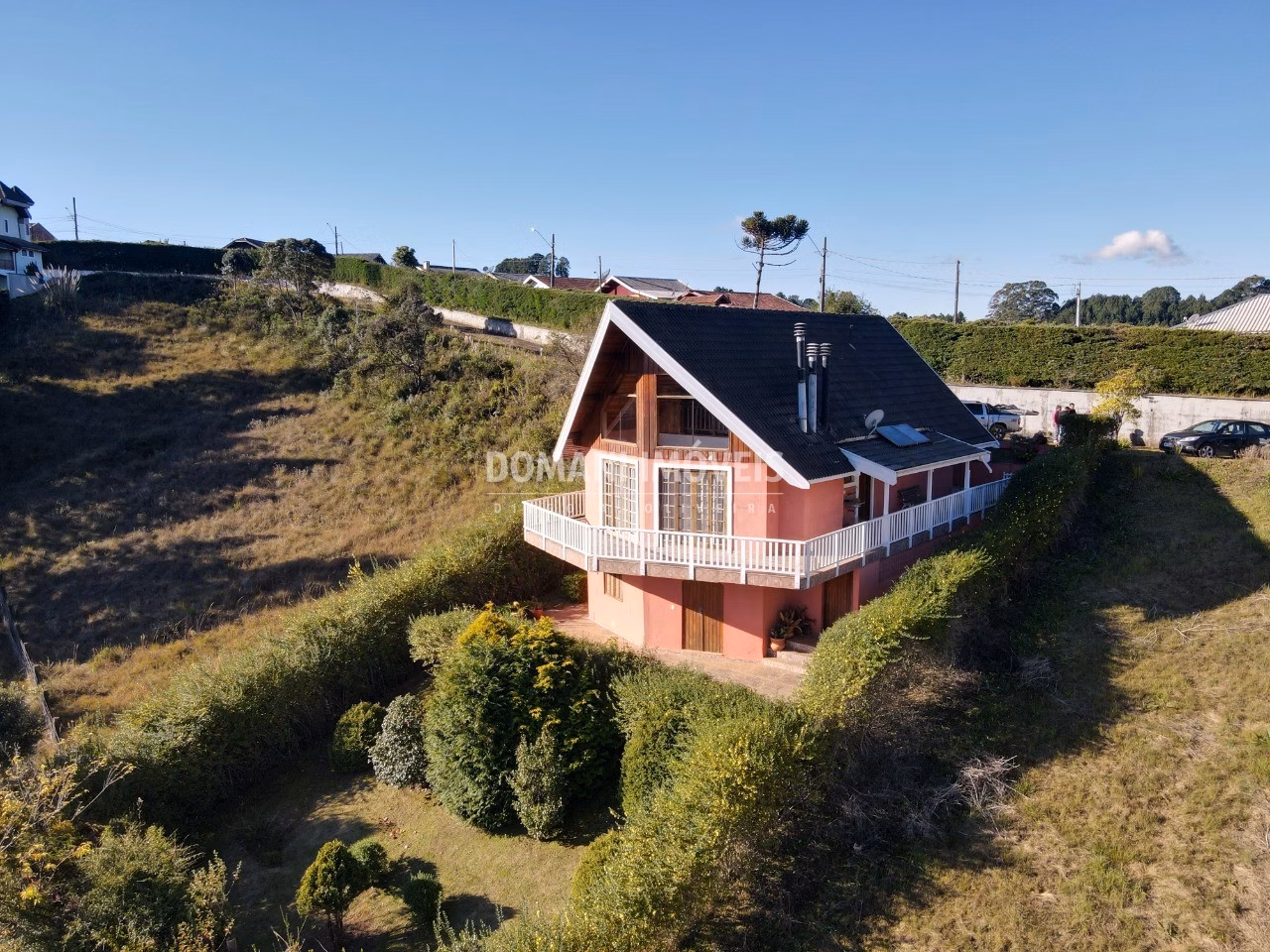 House of 680 m² in Campos do Jordão, SP, Brazil
