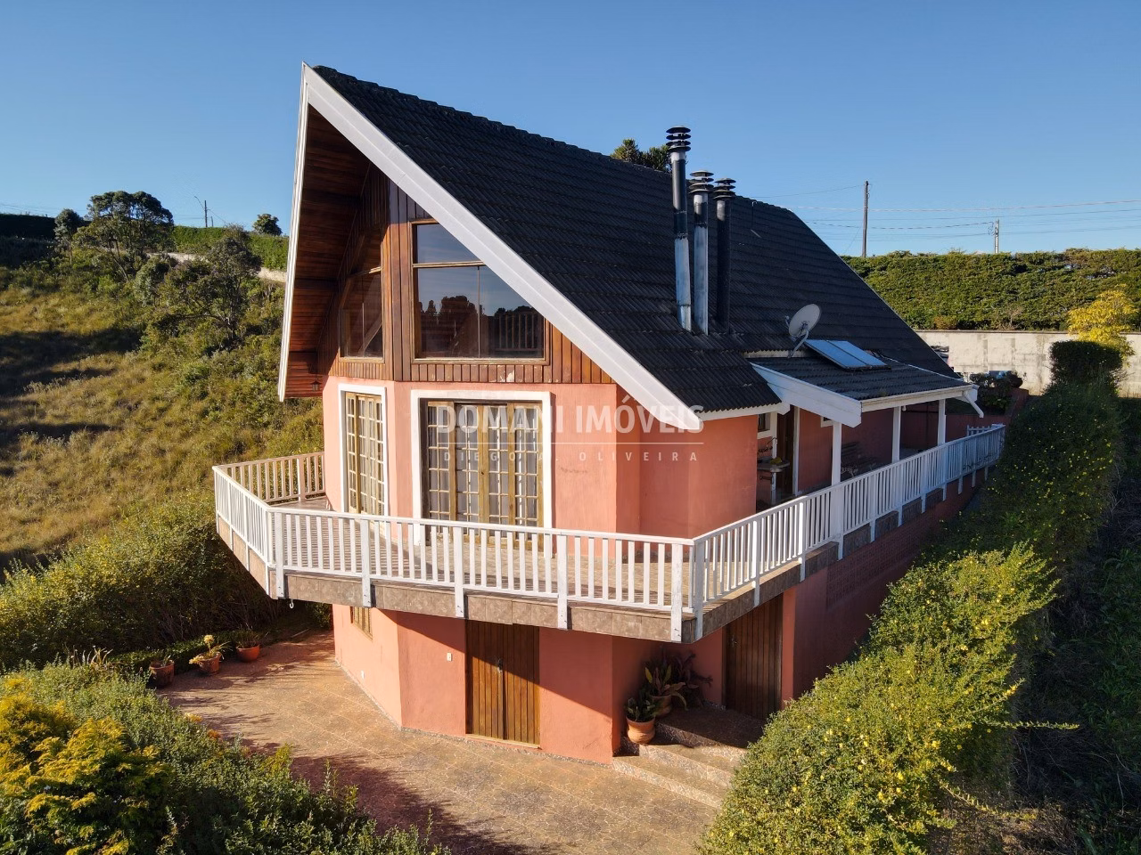 House of 680 m² in Campos do Jordão, SP, Brazil