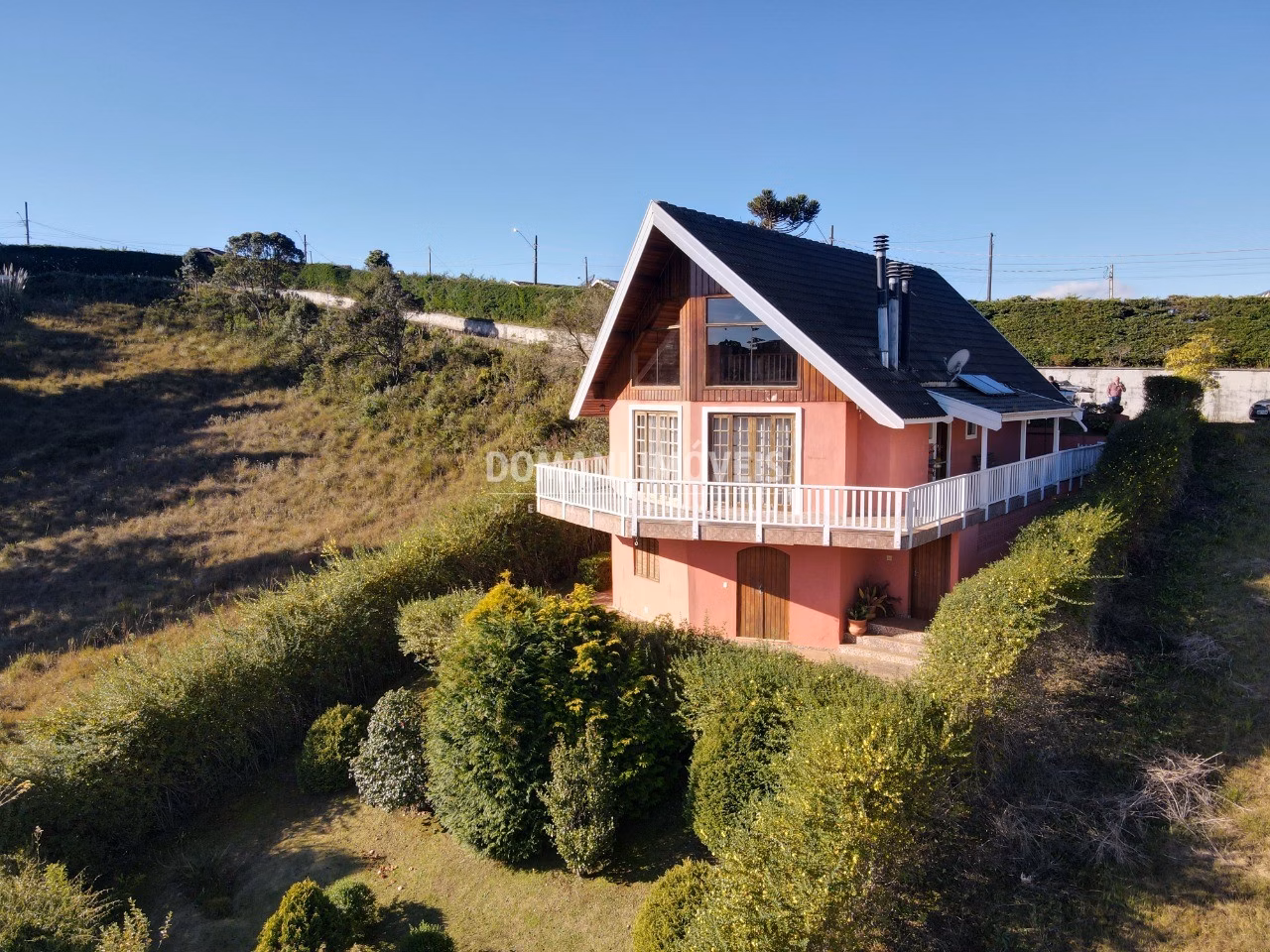 House of 680 m² in Campos do Jordão, SP, Brazil