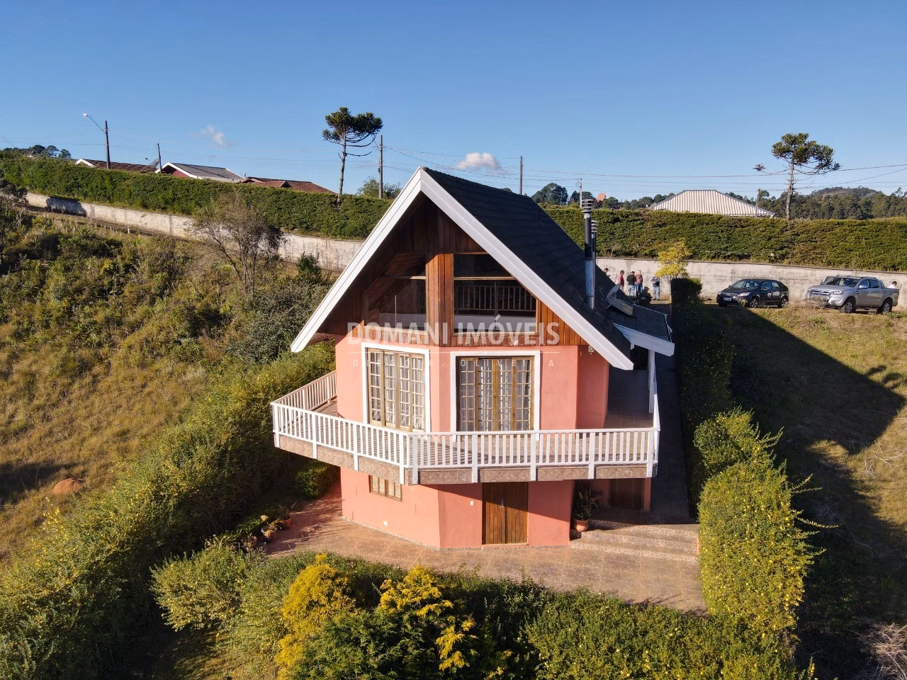 House of 680 m² in Campos do Jordão, SP, Brazil