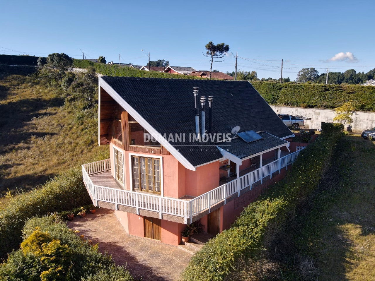 House of 680 m² in Campos do Jordão, SP, Brazil