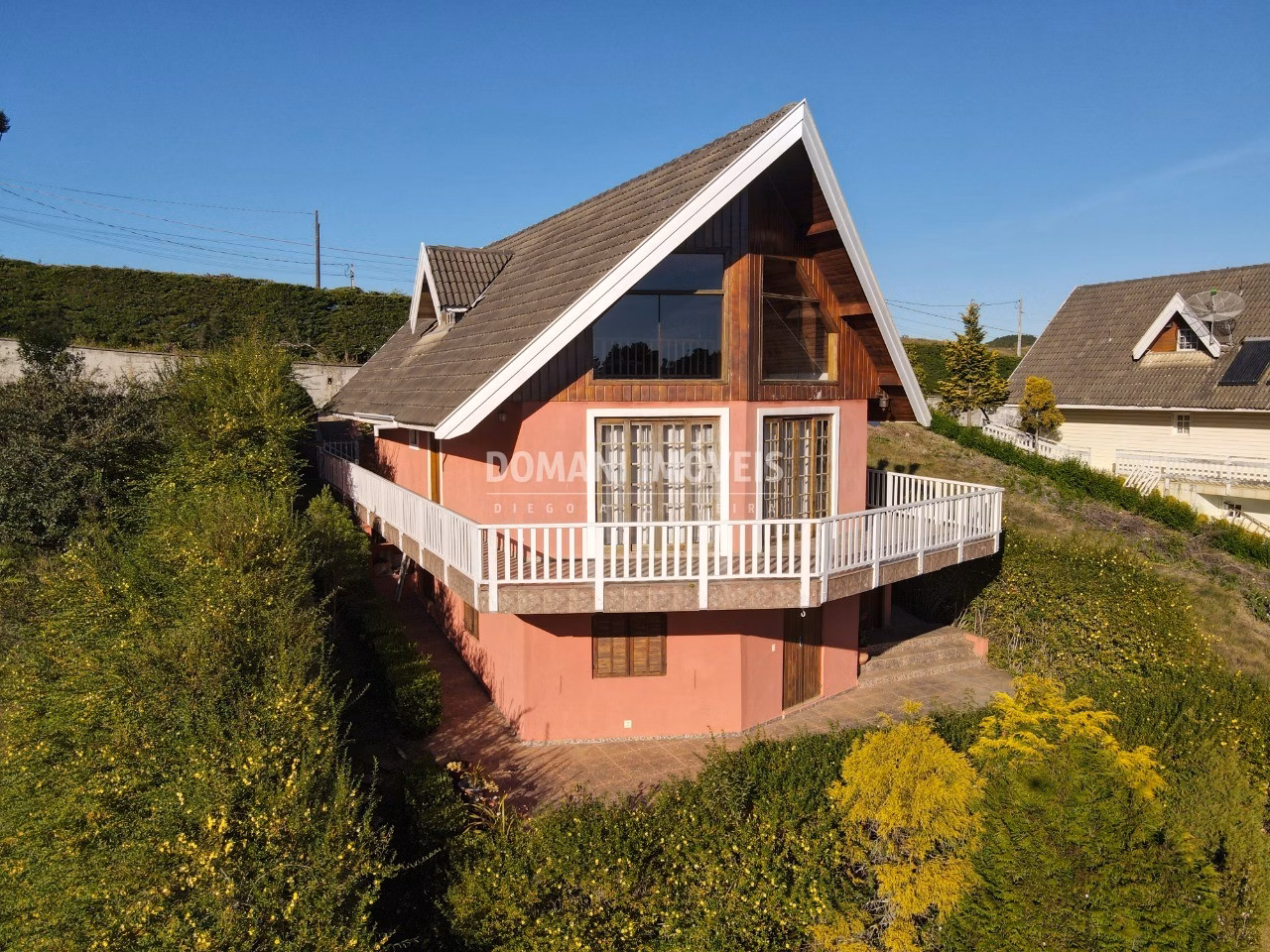 House of 680 m² in Campos do Jordão, SP, Brazil