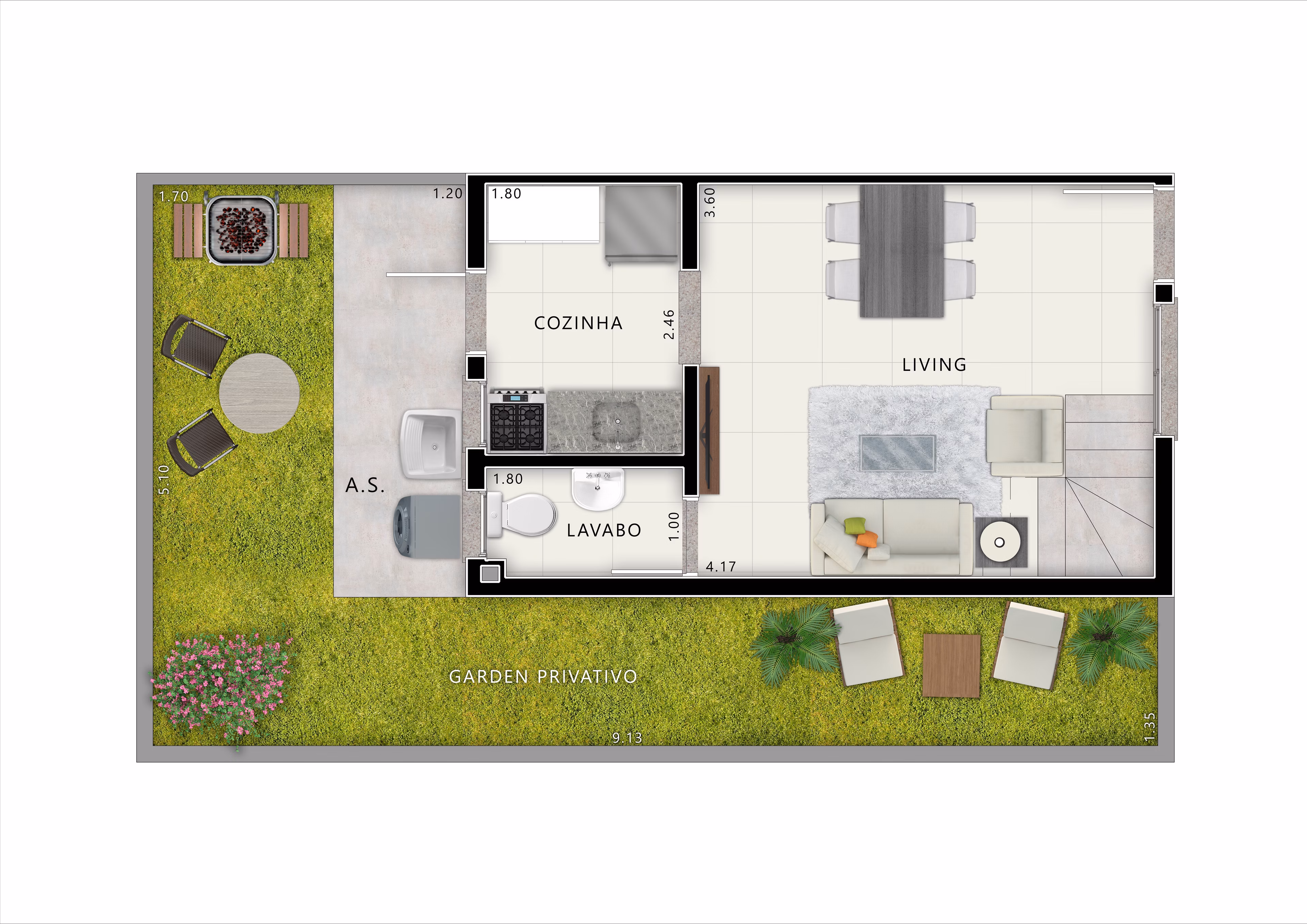 Casa de 77 m² em Embu das Artes, SP