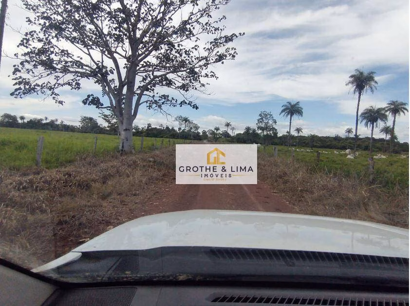 Fazenda de 8.896 ha em Araguaína, TO